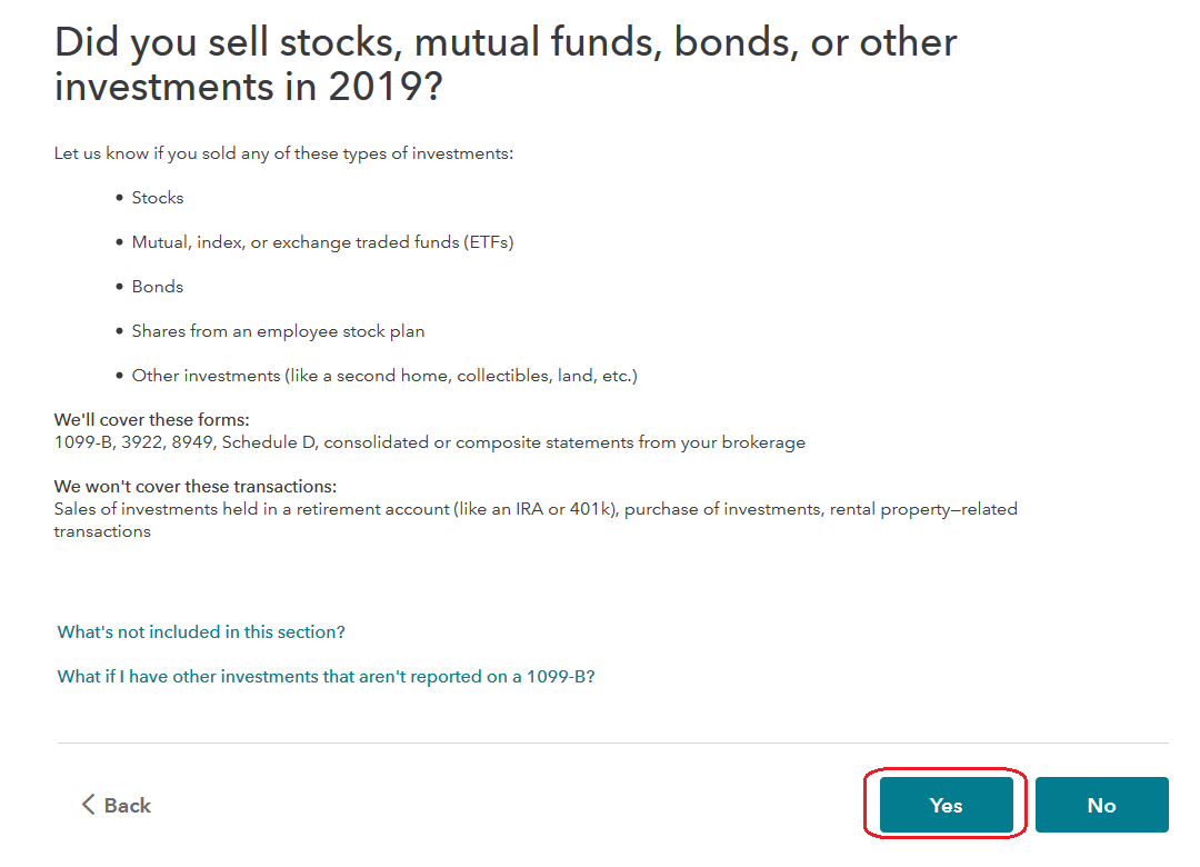 Entering Form 49 Totals Into Turbotax Tradelog Software